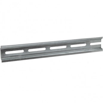 DIN-рейка оцинкованная IEK 100см - YDN10-0100 DIN-рейка оцинкованная IEK 100см - YDN10-0100