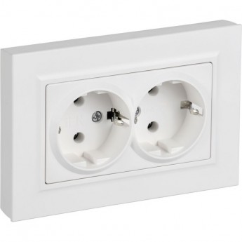 Электрическая розетка IEK BRITE BR-R27-16-K91-F Электрическая розетка IEK BRITE BR-R27-16-K91-F