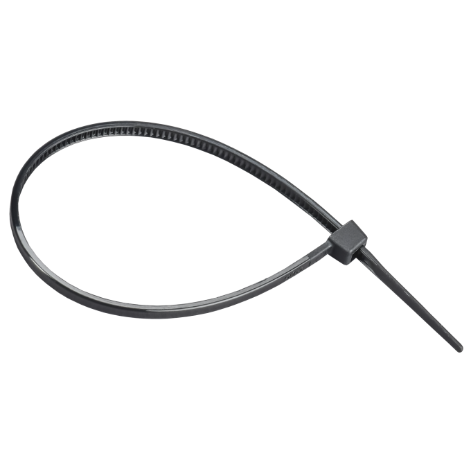 Хомут IEK 2.5х200мм P6.6 стандартный черн. (уп.100шт) UHH30-D025-200-100-K02