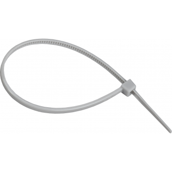 Хомут IEK UHH30-D036-300-100-K03 3.6х300мм P6.6 стандартный сер. (уп.100шт)