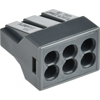 Клемма строительно-монтажная IEK GENERICA СМК 773-306 с пастой