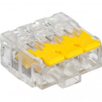 Клемма строительно-монтажная IEK UKZ60-413-004 СМК 228-413 (уп.4шт)