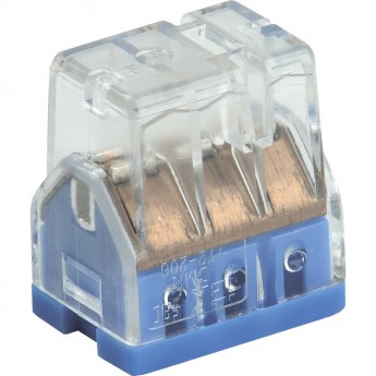 Клемма строительно-монтажная IEK UKZ30-206-004 СМК 772-206 (уп.4шт)
