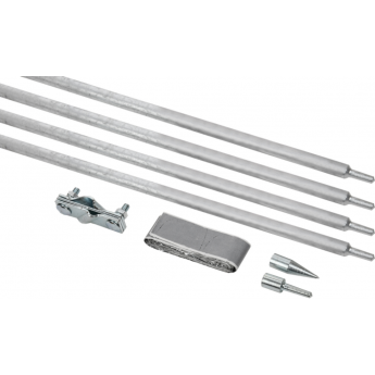 Комплект заземления IEK ZKZ11-14-016-06 вертикальный d16 дл.6м (4х1.5м)