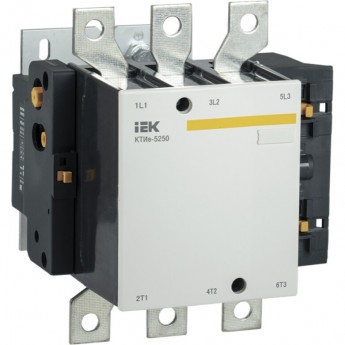 Контактор IEK КТИе-5200 200А 400В/АС3 - KKTE50-200-400-10 Контактор IEK КТИе-5200 200А 400В/АС3 - KKTE50-200-400-10