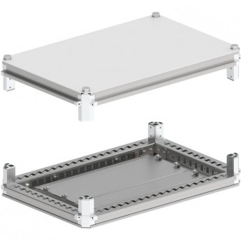 Крыша и основание IEK FORMAT YKM40D-FO-KO-060-040-54 600х400мм IP54 Крыша и основание IEK FORMAT YKM40D-FO-KO-060-040-54 600х400мм IP54