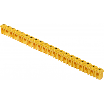 Маркер открытого типа IEK KE 0,75-1,5мм2 символ 'Заземление' (200шт/упак)