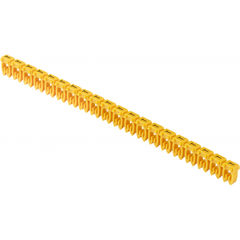 Маркер открытого типа IEK KE 1,5-2,5мм2 символ 'T' (200шт/упак)