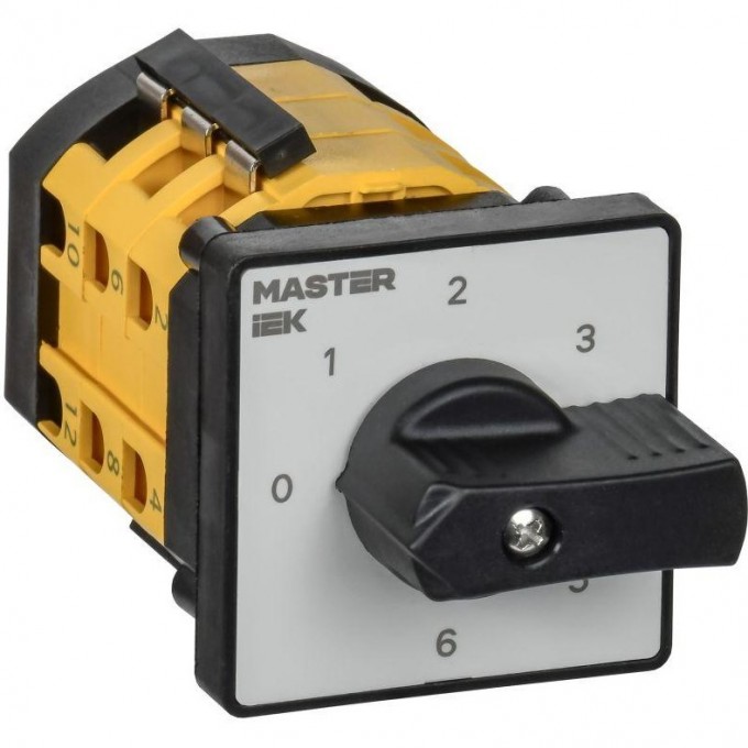 Переключатель кулачковый IEK 10А (сх. 111) стандартная рукоятка MI-CS10-010-111