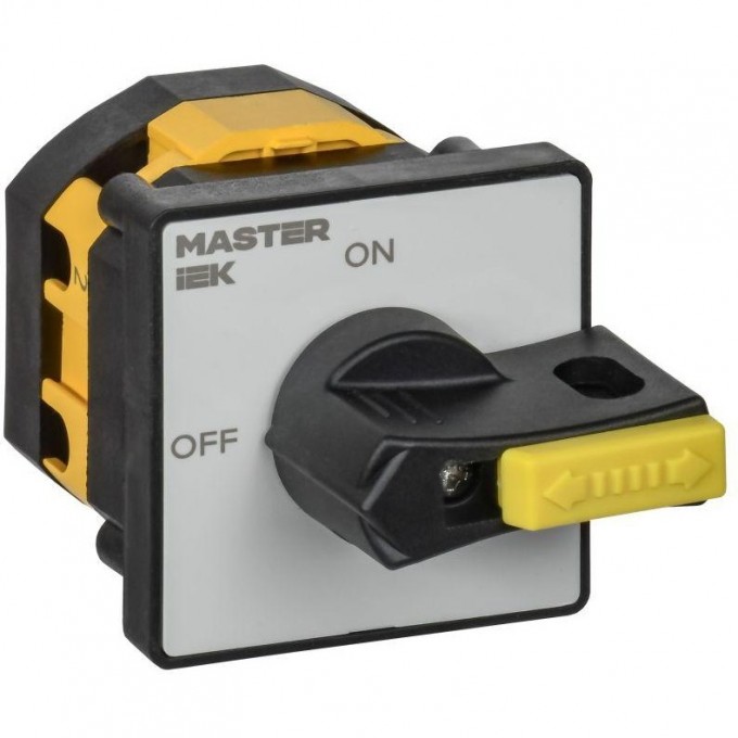 Переключатель кулачковый IEK 10А (сх. 90) стандартная рукоятка MI-CS10-010-090