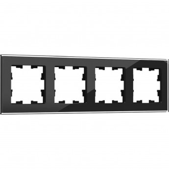 Рамка 4-м IEK BRITE РУ-4-2-БрЧ Рамка 4-м IEK BRITE РУ-4-2-БрЧ