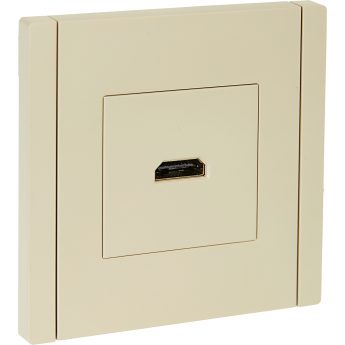 Розетка HDMI IEK FORTEPIANO FP440 ваниль FP-H10-K10 Розетка HDMI IEK FORTEPIANO FP440 ваниль FP-H10-K10