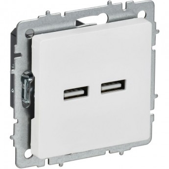 Розетка IEK BRITE BR-U21-D31-K91 Розетка IEK BRITE BR-U21-D31-K91