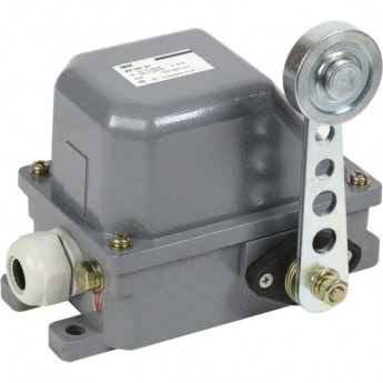 Выключатель концевой IEK КУ-701 У1 рычаг с роликом 10А IP44 2 эл. цепи - KV-1-701-1 Выключатель концевой IEK КУ-701 У1 рычаг с роликом 10А IP44 2 эл. цепи - KV-1-701-1