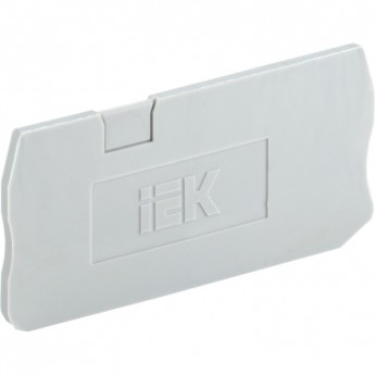 Заглушка IEK для КПИ 3в-1,5/2,5 3 вывода серая - YZN11D-3-ZGL-002-K03