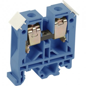 Зажим наборный IEK ЗНИ-6мм2 (JXB50А) синий - YZN10-006-K07 Зажим наборный IEK ЗНИ-6мм2 (JXB50А) синий - YZN10-006-K07