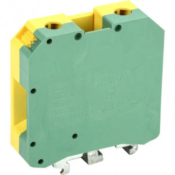 Зажим наборный IEK ЗНИ-70PEN 70мм2 (JXB-земля) - YZN20-070-K52 Зажим наборный IEK ЗНИ-70PEN 70мм2 (JXB-земля) - YZN20-070-K52